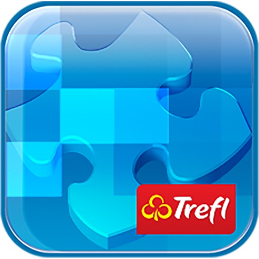 Trefl Puzzles + App games Icon