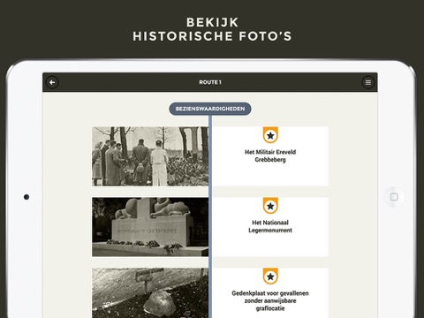 Screenshot #6 pour De slag om de Grebbeberg - Interactieve route