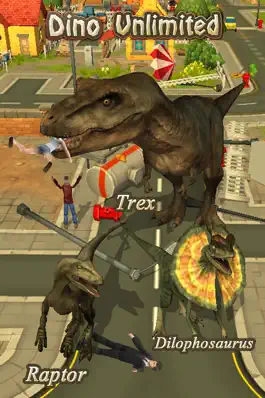Game screenshot Dinosaur Simulator Unlimited mod apk