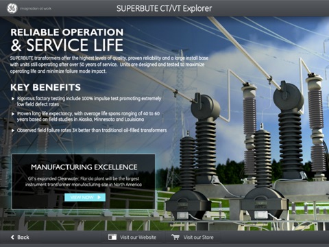 GE Superbute CT/VT Explorer screenshot 4