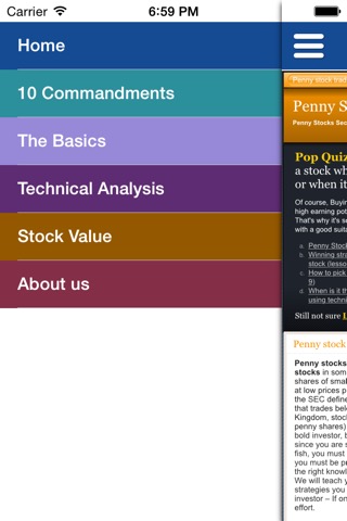 Penny Stocks - Trading Courseのおすすめ画像1
