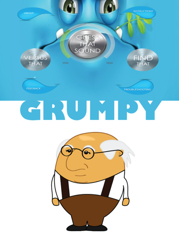 Old Grumpy Men Edition iPad screenshot