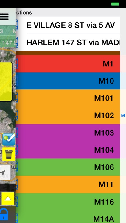 NYC Instant Real Time MTA Bus Text - Public Transportation Directions and Trip Planner Pro