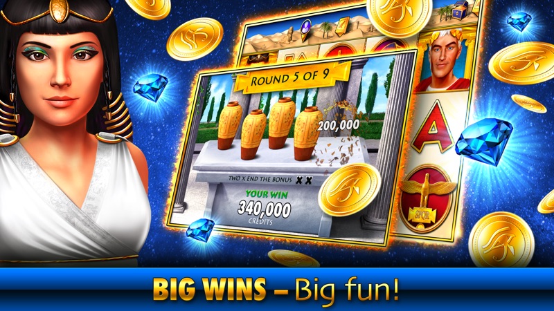 Slots - Pharaoh's Fire screenshot 2