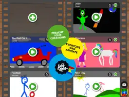 Game screenshot FingerPaint Studio - playing together creatively with FoldApps mod apk