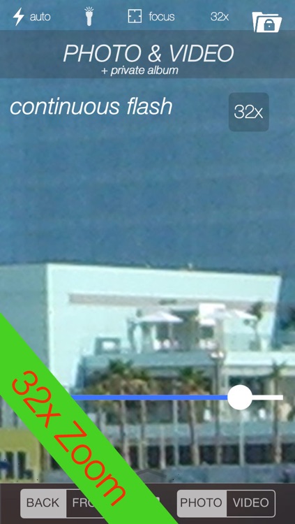 Camera Pro - 32X Digital Zoom After Effects (Record, Hide Video and Photo) screenshot-4