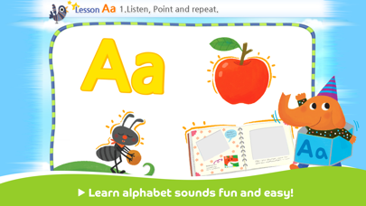 How to cancel & delete Phonicsland:Free Apps for Toddler, Kindergarten & Preschool English Phonics, Reading eduction from iphone & ipad 2