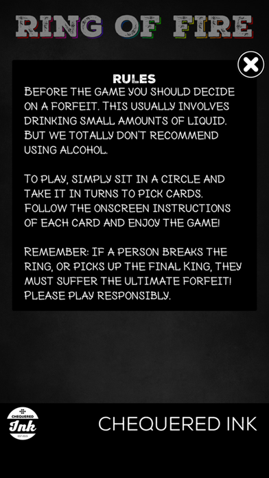 How to cancel & delete Ring Of Fire: The Party Game from iphone & ipad 4