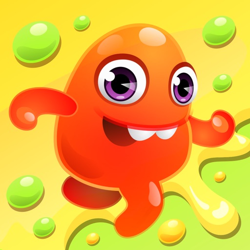 Jelly Sausage Run - Build Bubble Links to Jump Across iOS App