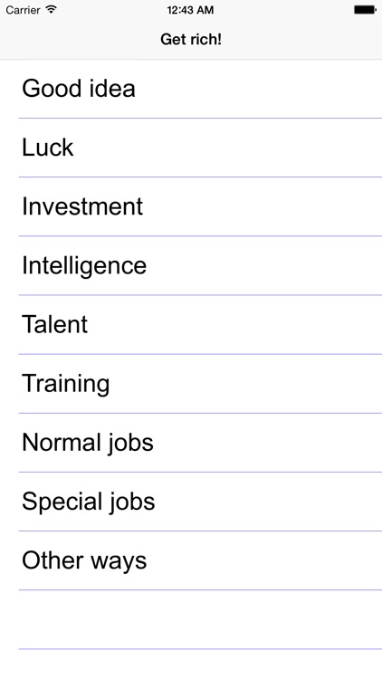 Get rich! How to become a billionaire?