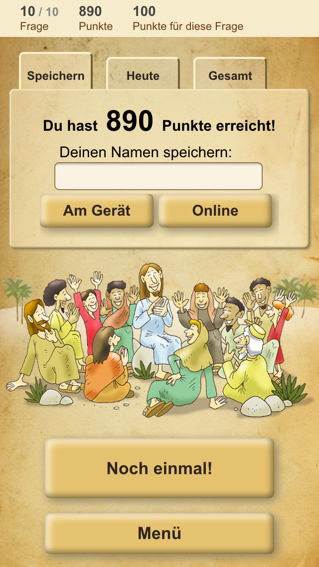 Screenshot #3 pour Bibelquiz