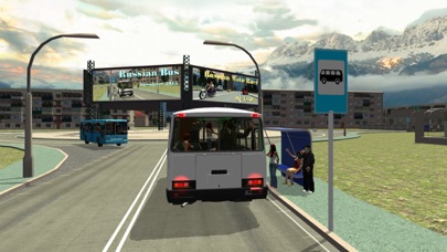 Russian Bus Simulator 3Dのおすすめ画像3