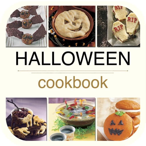 Halloween Cookbook for iPad