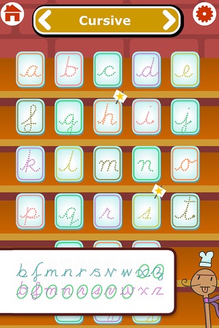 Cake Shop Letters screenshot 4