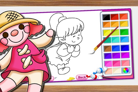 Baby Coloring Game ^oo^ screenshot 4