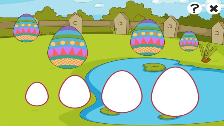 Active Easter Bunny Learning Game for Children
