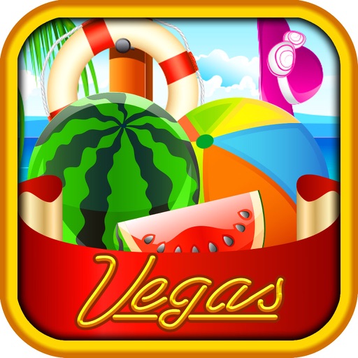 Beach Slots Machines & Gold Digger in Sand of Las Vegas Casino Free icon