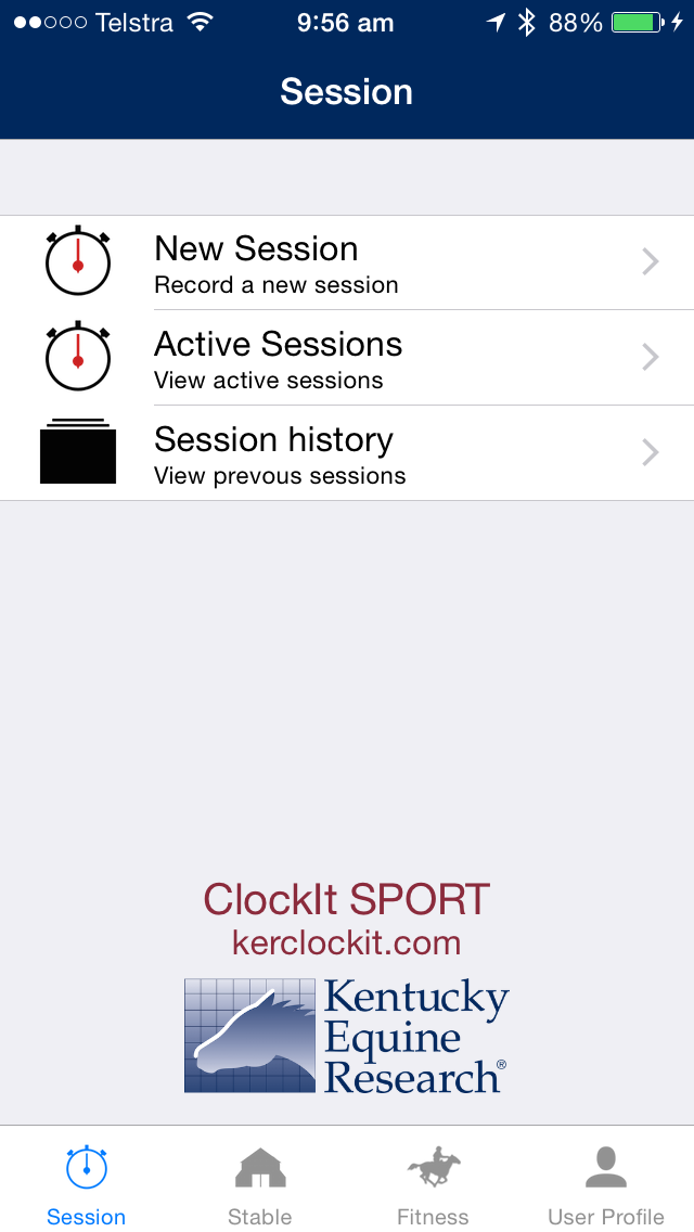 KER ClockIt Sport