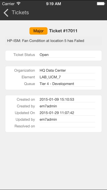 ScienceLogic EM7 Mobile Access screenshot-4