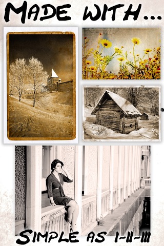 Vintage Camera Retro filters plus awesome 8mm photo effects & sketch art filters screenshot 3