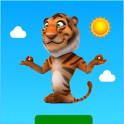 Zen Tiger Jump - Hop The Tiger By Your Coolness