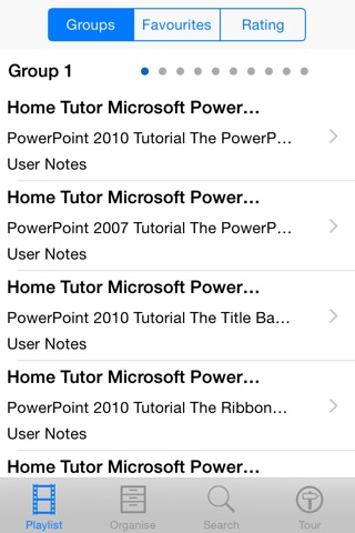 Home Tutor - Microsoft Powerpoint Edition screenshot 2