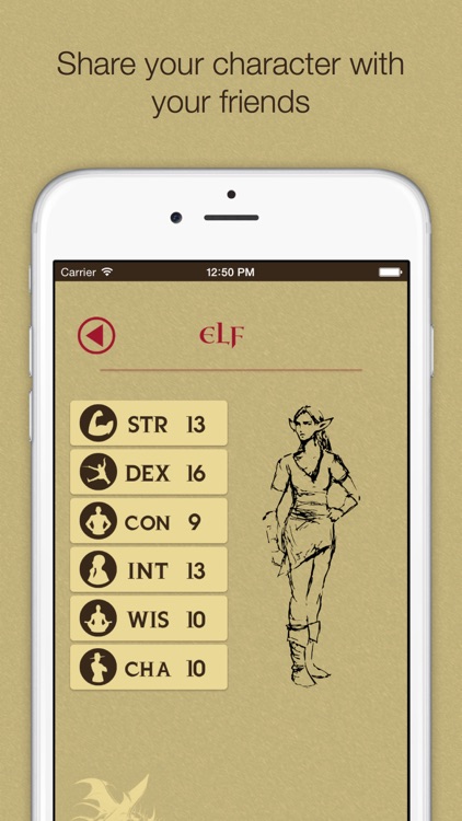 Workonia - A Character generator for Pathfinder RPG screenshot-3