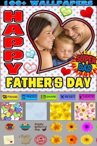 Father's Day Picture Frames and Styles screenshot 2