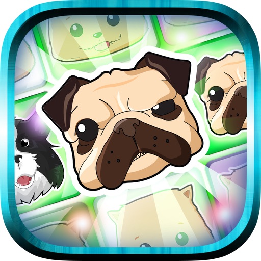 Adorable Puppy Popstar - Pet Match Crash Mania