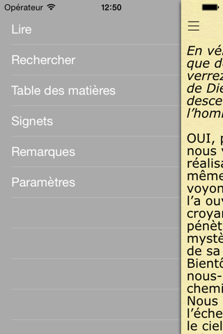 Promesses Bibliques (Bible Promises in French) screenshot 2