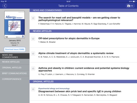 【图】Allergy App(截图3)