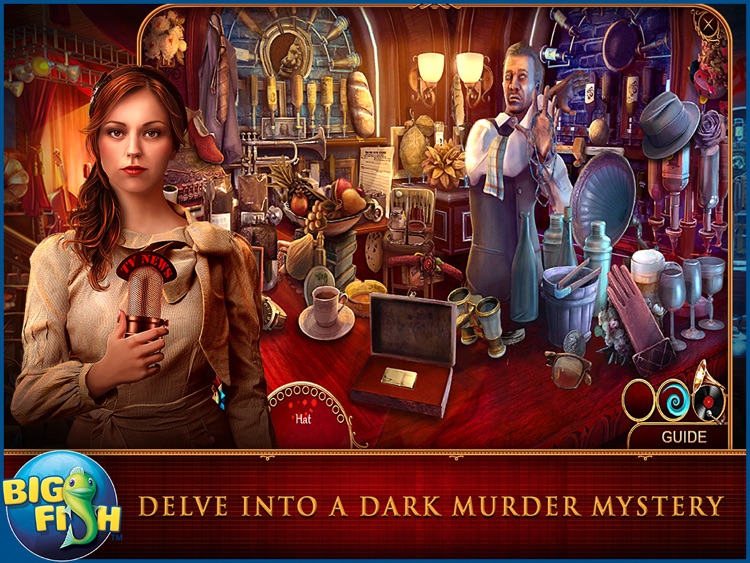 Cadenza: Music, Betrayal, and Death HD - A Hidden Object Detective Adventure