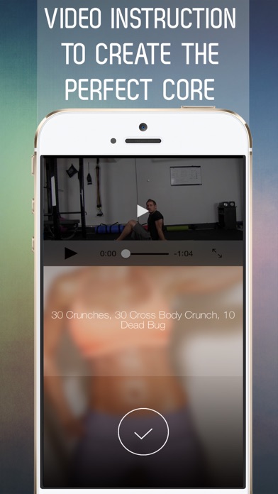 30 Day Core Power Workout Challenge for Strength and Stability Screenshot 2