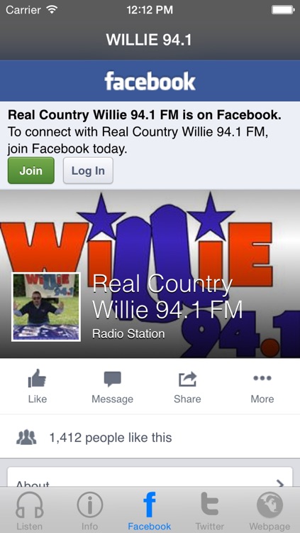 Willie 94.1 FM screenshot-3