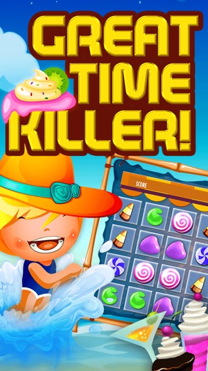 糖果拼圖飛濺 (Candy Puzzle Splash)(圖4)-速報App