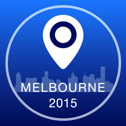 Melbourne Offline Map + City Guide Navigator, Attractions and Transports