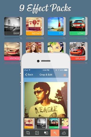 Cropic - Crop Photo & Video Insta-size Layout screenshot 3