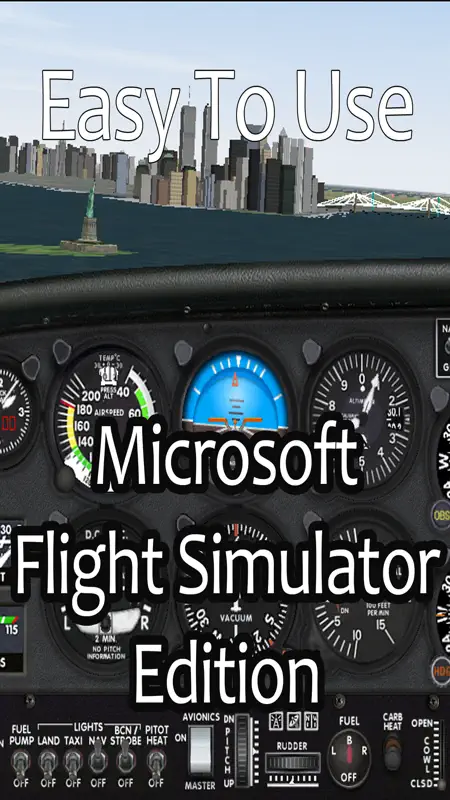 Easy To Use - Microsoft Flight Simulator Edition screenshot 1 of 5