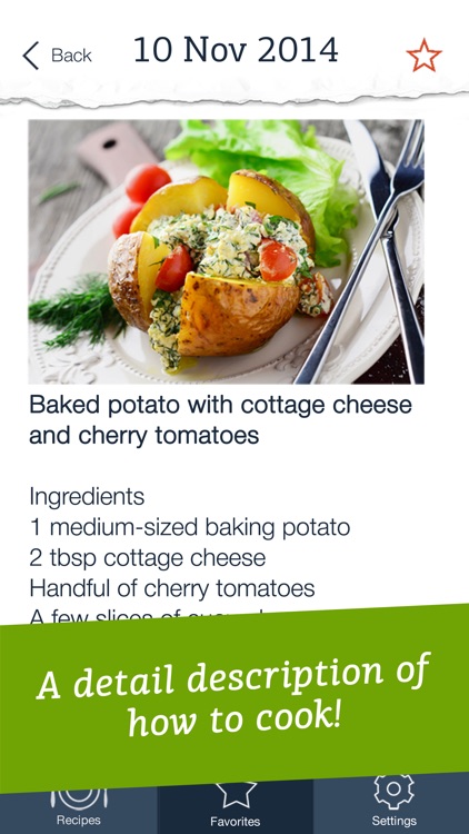 Healthy Recipes - quick and easy meals for a well-balanced diet