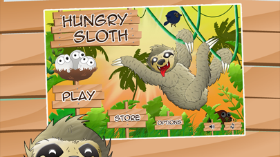 Hungry Sloth screenshot 1