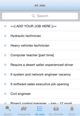 UAE Jobs screenshot 3