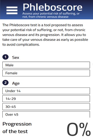 Phleboscore SI screenshot 4