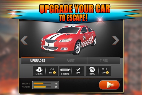 Speed Car Escape 3D screenshot 3