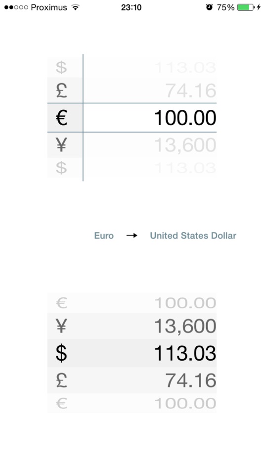 MultiCurrency - Currency - Exchange Rates Converter - 1.2 - (iOS)