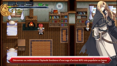 Screenshot #2 pour Ys Chronicles 1