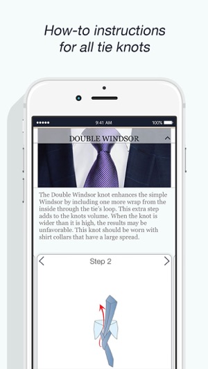 Gentleman Tools - How to Tie a Tie, Size Converter, Dress Co(圖2)-速報App