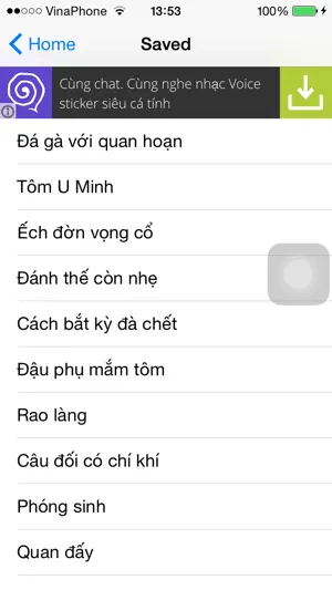 Dân Gian Cười screenshot 4