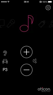 oticon connectline iphone screenshot 1