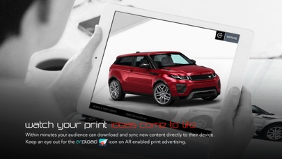 Screenshot #3 pour arpload - augmented reality application