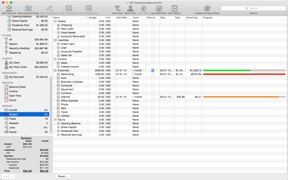 BeanCounter Pro screenshot
